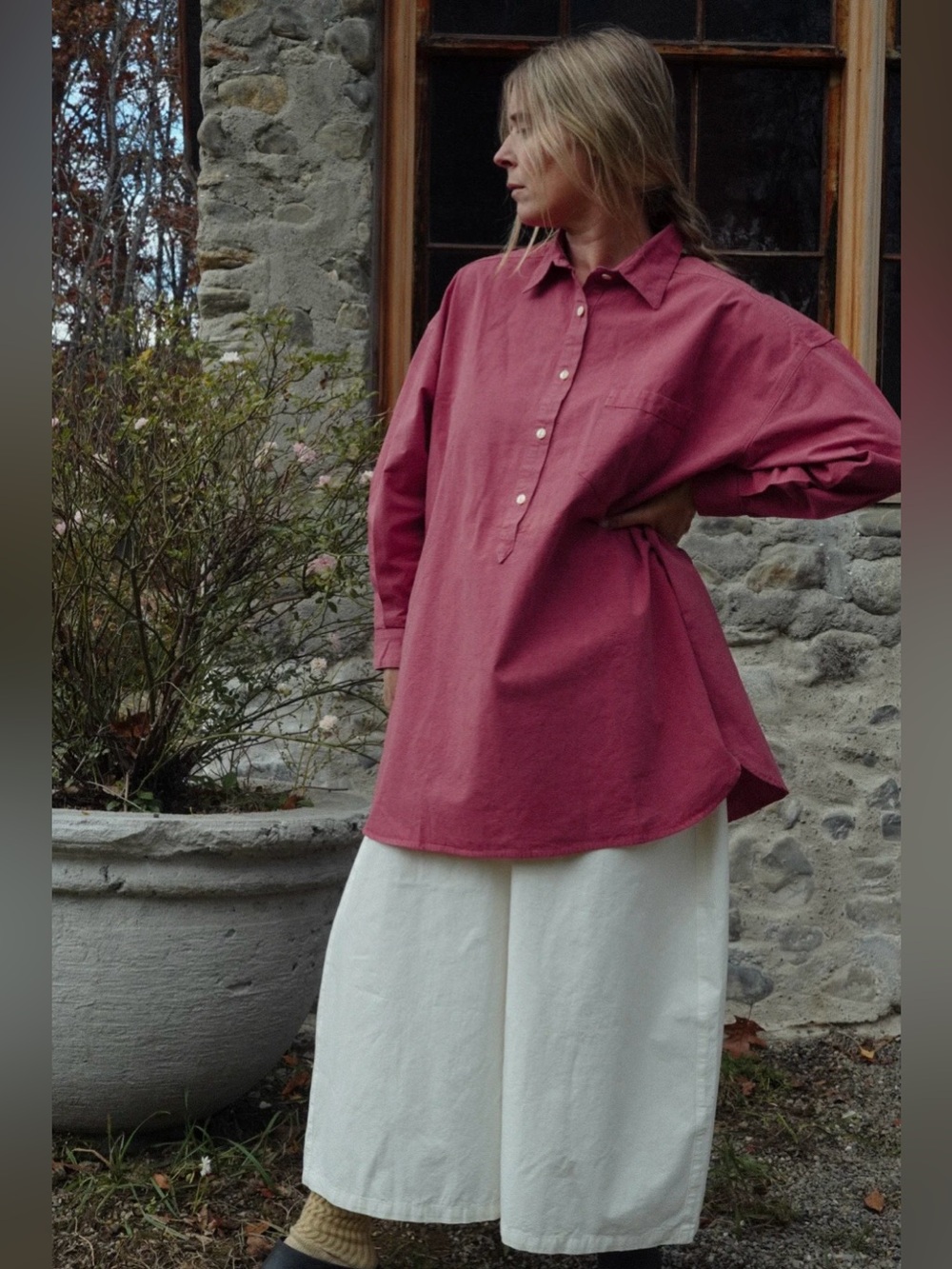 NWT Rudy Jude afternoon pullover